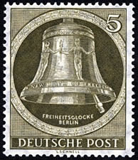 cloche battant à droite