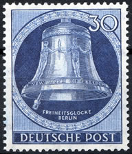 Cloche battant à gauche