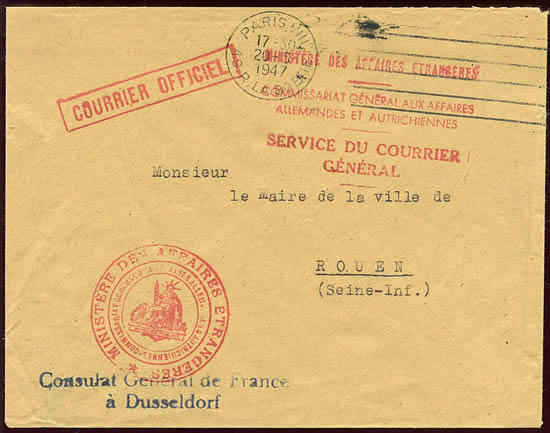 Commissariat aux Affaires allemandes et autrichiennes