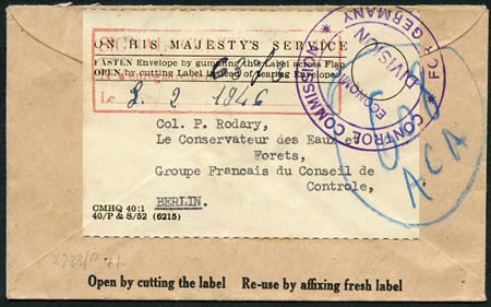 Commission Economique pour l'Allemagne