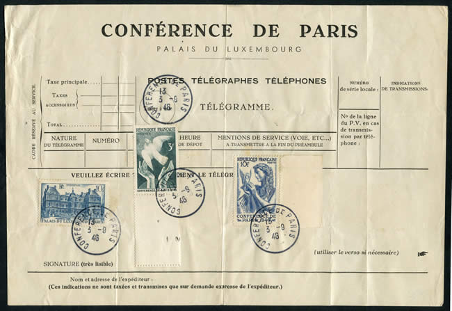 Formule de télégramme