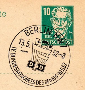 2ème congrès du DFD 1952