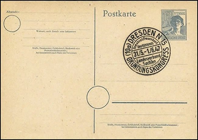 Fondation du Demokrat Frauen Bund