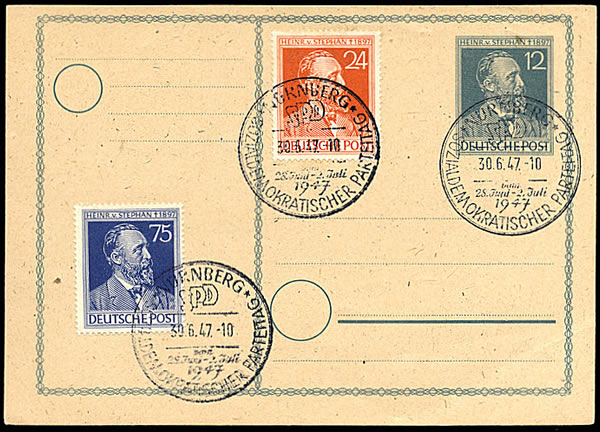 Congrès du SPD à Nuremberg