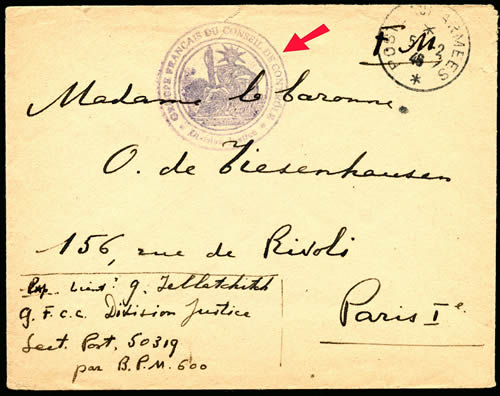 Groupe du Conseil de Controle dept justice