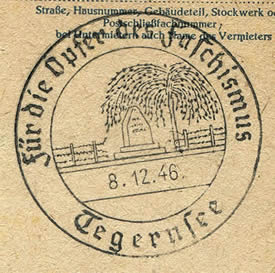 Pour les Victimes du fascisme