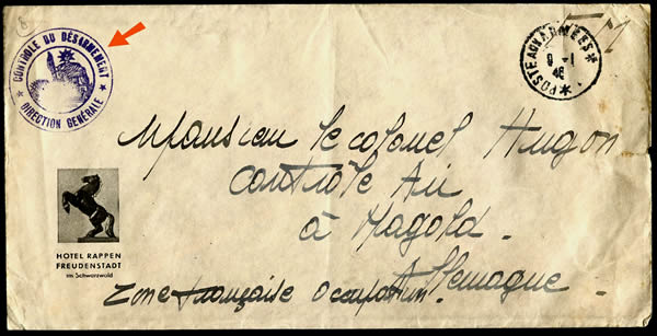 Contrôle du désarmement de l'Allemagne