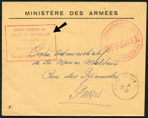 Groupe Français du Conseil de Contrôle