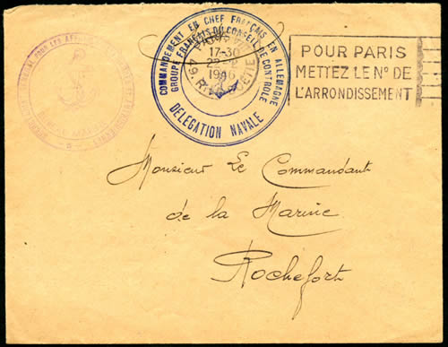 Délégation navale française au Conseil de Contrôle