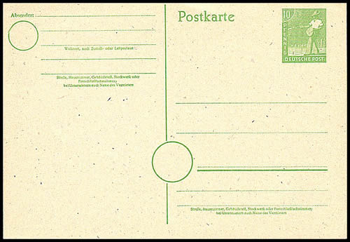 Entier Postal AAS II