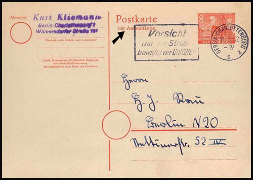 CPRP 8+8 Monument de Berlin