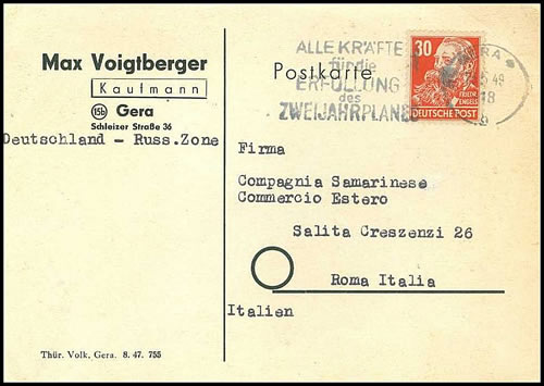 OMEC Plan biennal Gera