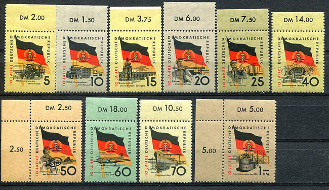 10ème anniversaire de la RDA