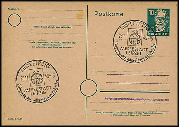 2ème congrès des entreprises d'état VEB