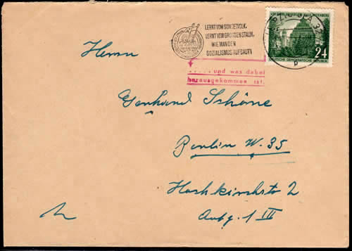 PropagandeDDR et postkrieg