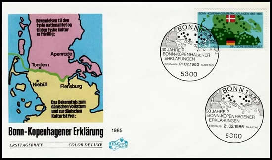 Déclaration sur les minorités entre Danemark et Allemagne