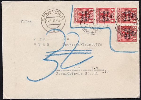 Dernier jour de postkrieg-berlin-ouest-vers-berlin-est