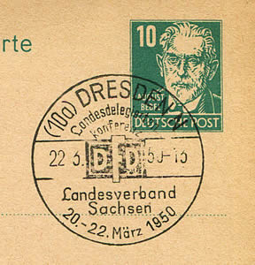 Conférence régionale du DFD à Dresde