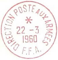 tad Direction de la Poste aux Armées des Forces Françaises en Allemagne