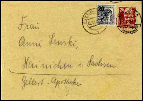 Double affranchissement 