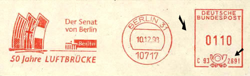 EMA 50 ème anniversaire du pont aérien