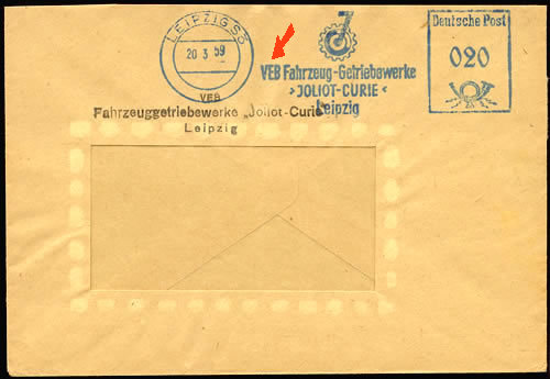 EMA  VEB Joliot-Curie