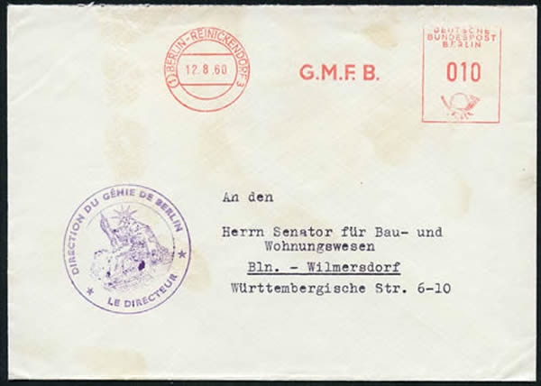 EMA Gouvernement Militaire Français de Berlin