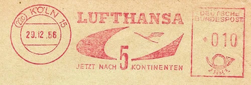 EMA Lufthansa 1956