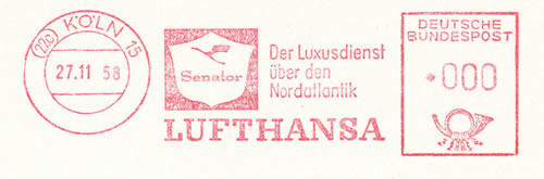 EMA Lufthansa service de Luxe