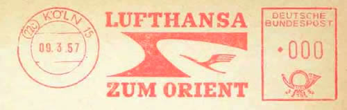 EMA Lufthansa zum Orient