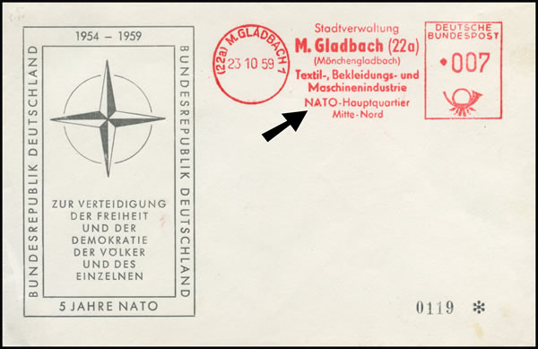 EMA 5ème anniversaire quartier général de l'OTA à Münchengladbach