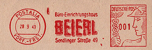 EMA POSTALIA Mercure de démonstration