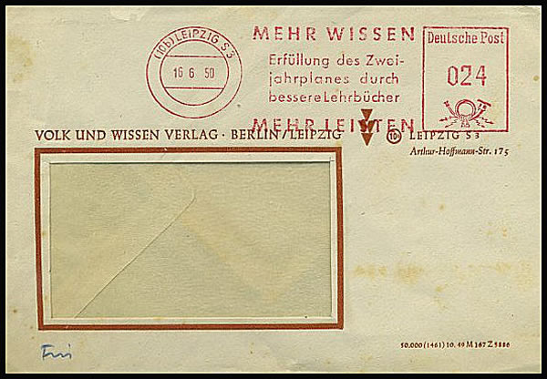 EMA de propagande pour le plan biennal