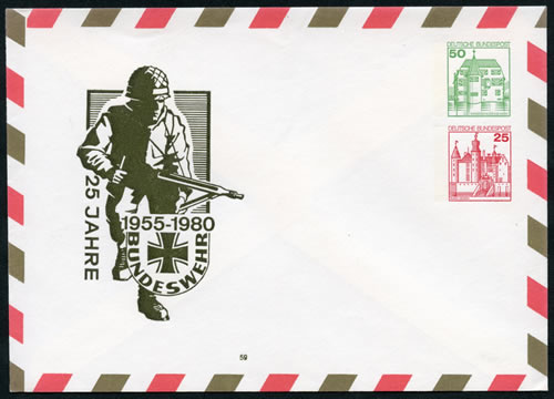 Entier privé 25ème anniversaire de la Bundeswehr