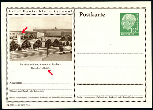 Entier lernt Deutschland kenneen Place du Pont aérien