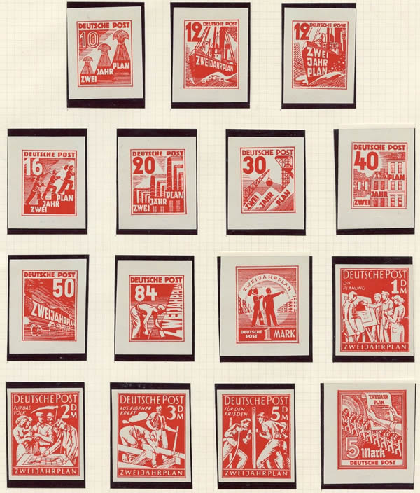 Essais de timbres pour le deuxième plan