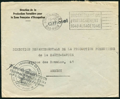 Direction de l'exploitation forestière en ZOF