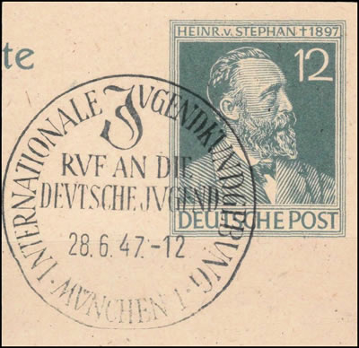 Rassemblement international de la Jeunesse à Munich