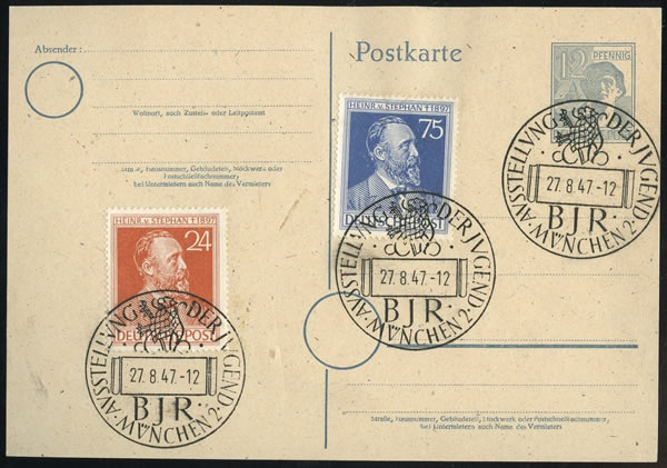 Exosition de la Jeunesse à Munich