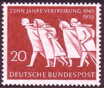 10ème anniversaire de l'intégration des expulsés de l'Est