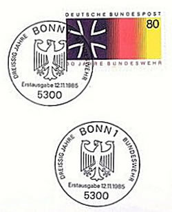 30ème anniversaire de la Bundeswehr