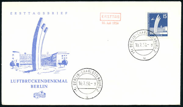 FDC Monument Commémoratif du pont aérien