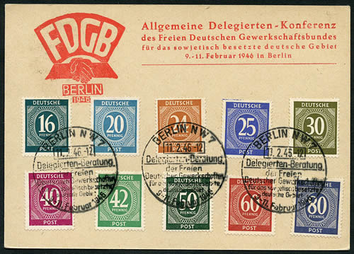 Congrès des syndicats allemands de l'Est