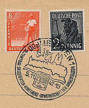 Réunion à Meissen du FDGB