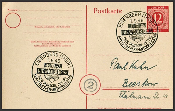 Reunion FDJ Eisenberg 1946