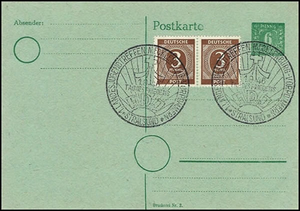 Réunion FDJ 1946 Pommeranie