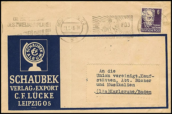 OMEC continue Parlement des  Jeunes Leipzig 1949