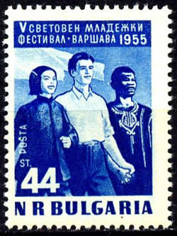 Festival de la Jeunesse Varsovie 1955