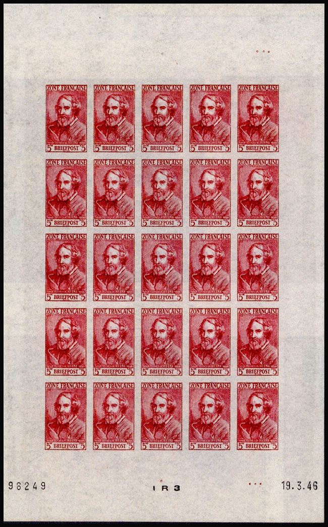 Feuille complete 5RM ZOF