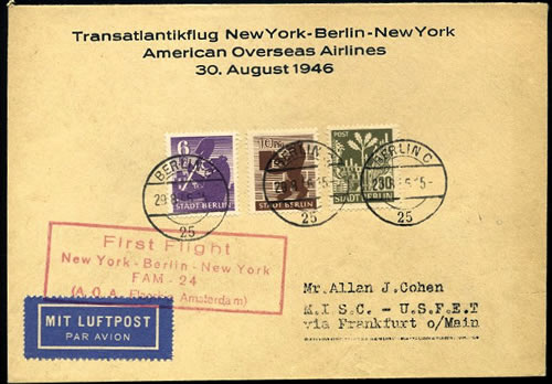 1ervol New-York-berlin - New-York